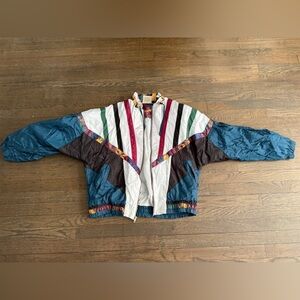Vintage 80s Windbreaker